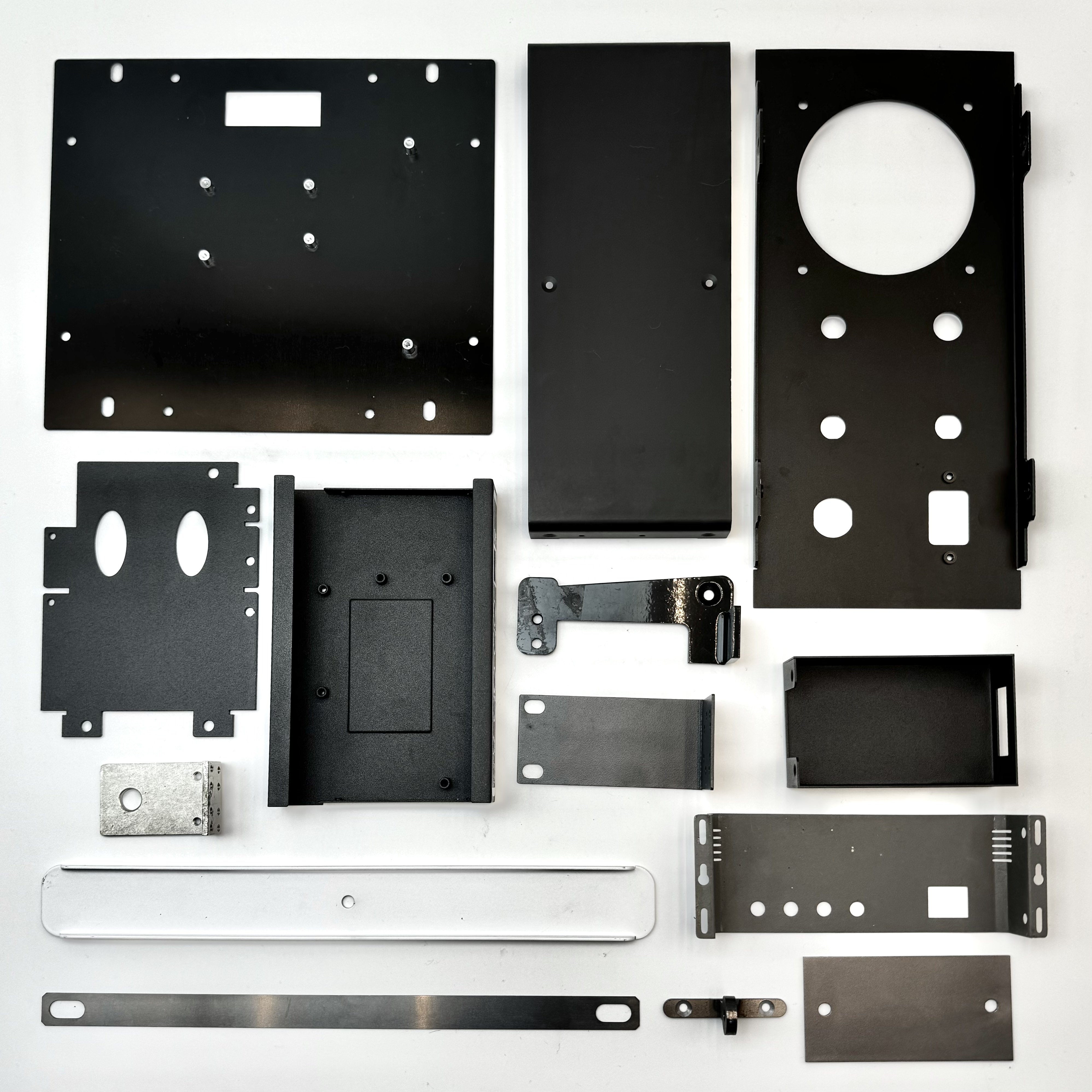 Metal Factory Precision Processing Stainless Steel Lasercut Bend And Powder Coat Sheet Metal Fabrication Metal Product