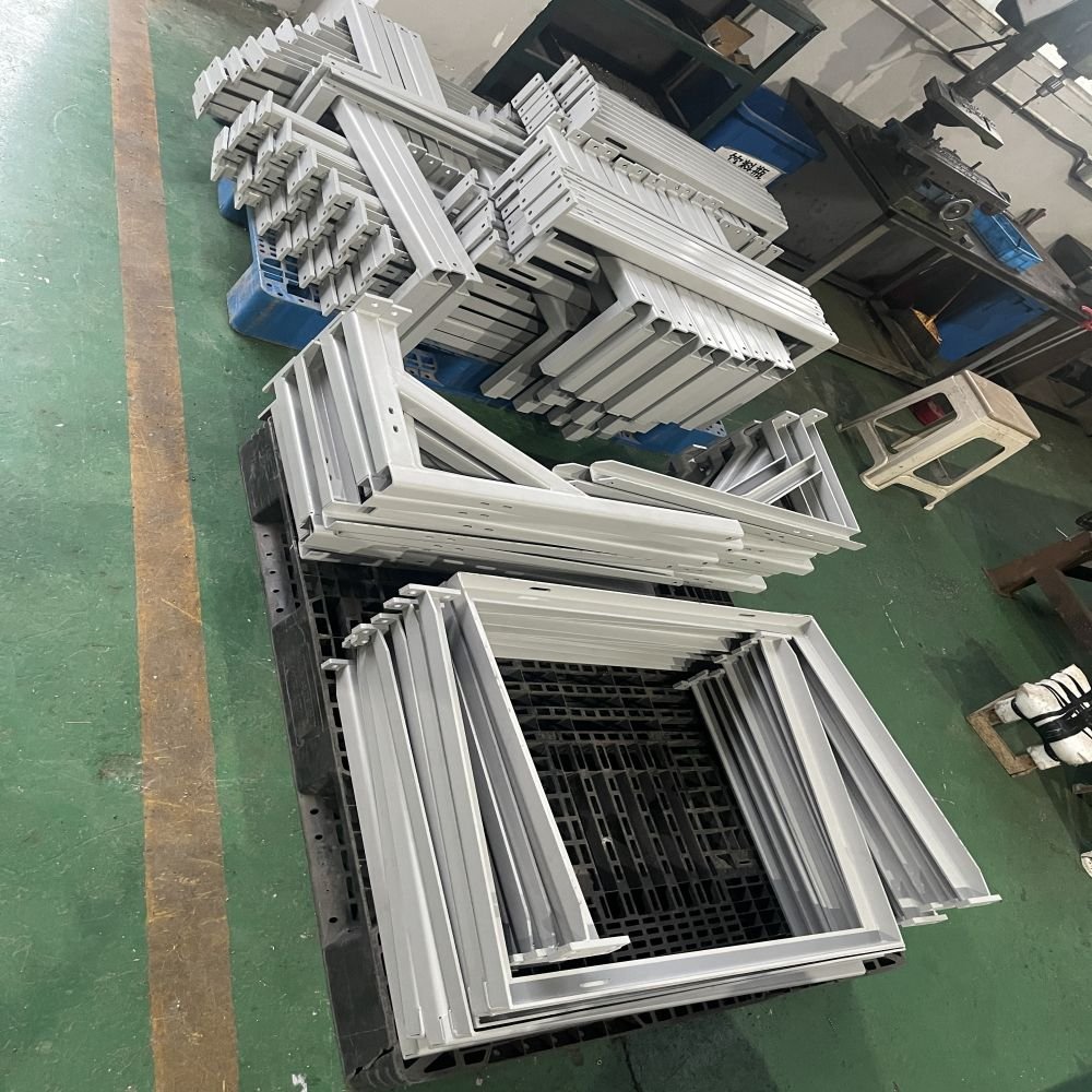 Custom Metal Processing Laser Cutting Cabinet Outer Frame Enclosure Welding Stainless Steel Sheet Metal Fabrication