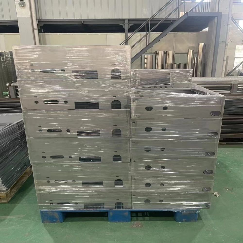 Custom Metal Processing Laser Cutting Cabinet Outer Frame Enclosure Welding Stainless Steel Sheet Metal Fabrication