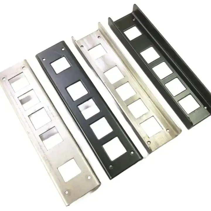 Precision Custom Sheet Metal Laser Cutting Parts Stamping Kit Sheet Metal Fabrication Custom Service