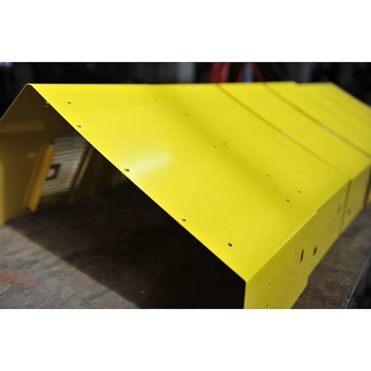 High sales volume custom steel bending parts sheet metal fabrication pars