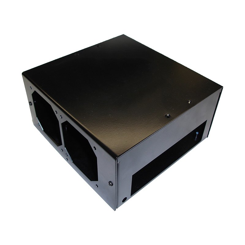 Customized Stainless Steel Welding Stamping Bending Enclosure Wholesale Price Sheet Metal Fabrication Laser Cut