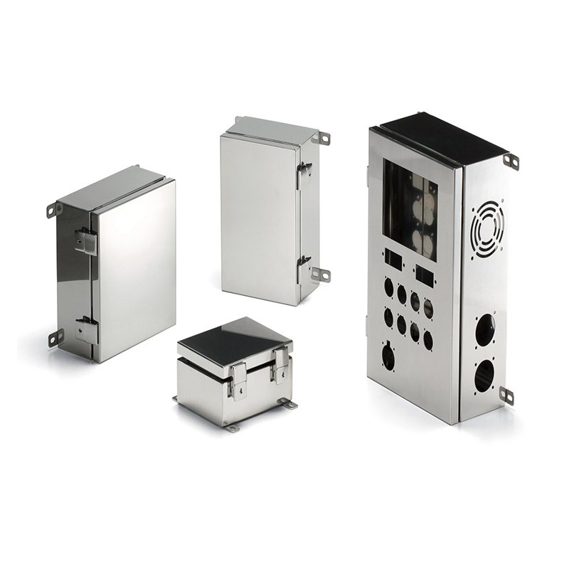 Customized Stainless Steel Welding Stamping Bending Enclosure Wholesale Price Sheet Metal Fabrication Laser Cut