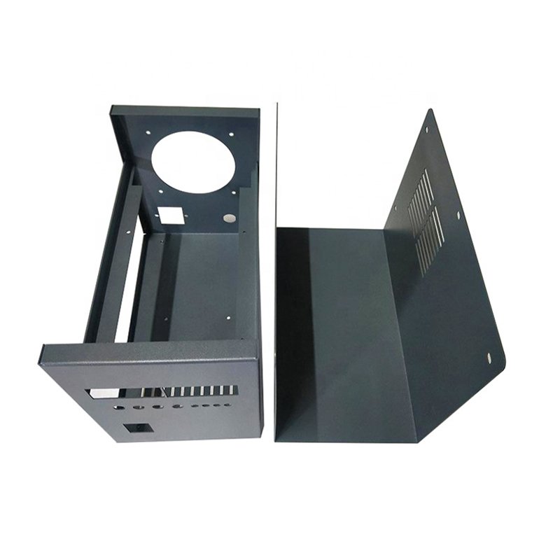 Customized Stainless Steel Welding Stamping Bending Enclosure Wholesale Price Sheet Metal Fabrication Laser Cut