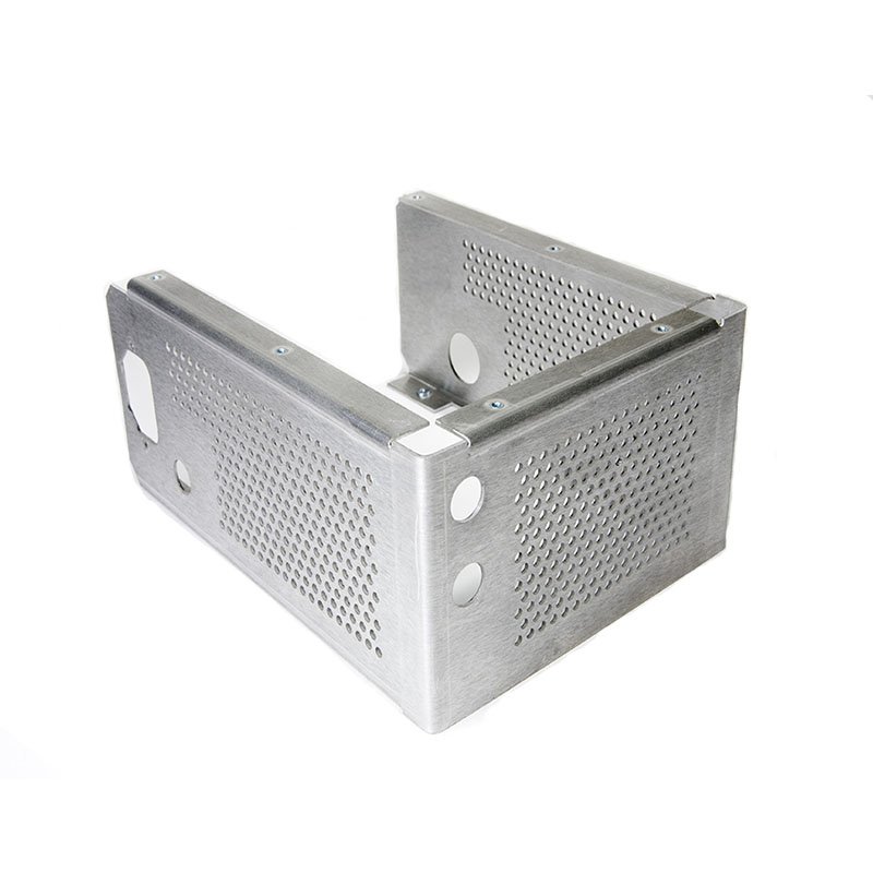 Customized Stainless Steel Welding Stamping Bending Enclosure Wholesale Price Sheet Metal Fabrication Laser Cut