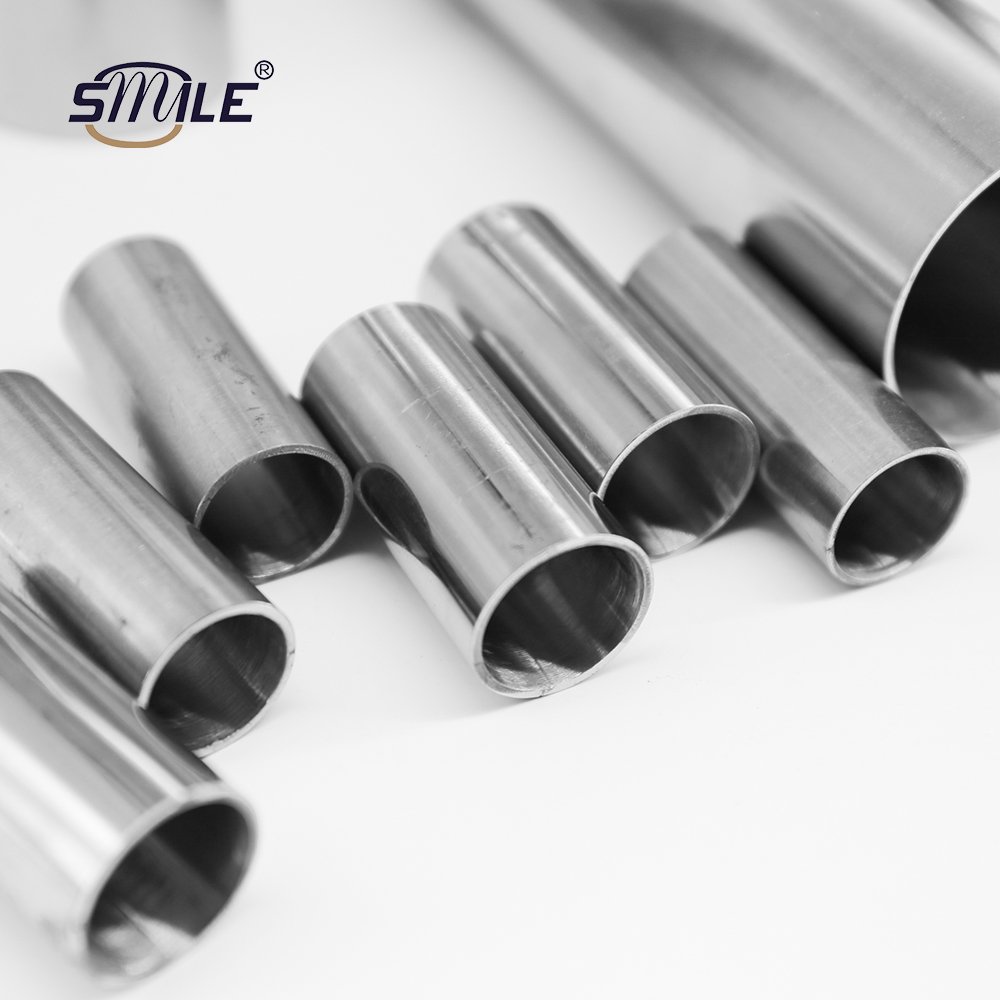 CHNSMILE Custom Stainless Steel Laser Cutting Tube Sheet Metal Fabrication Metal Laser Cutting Tube Service