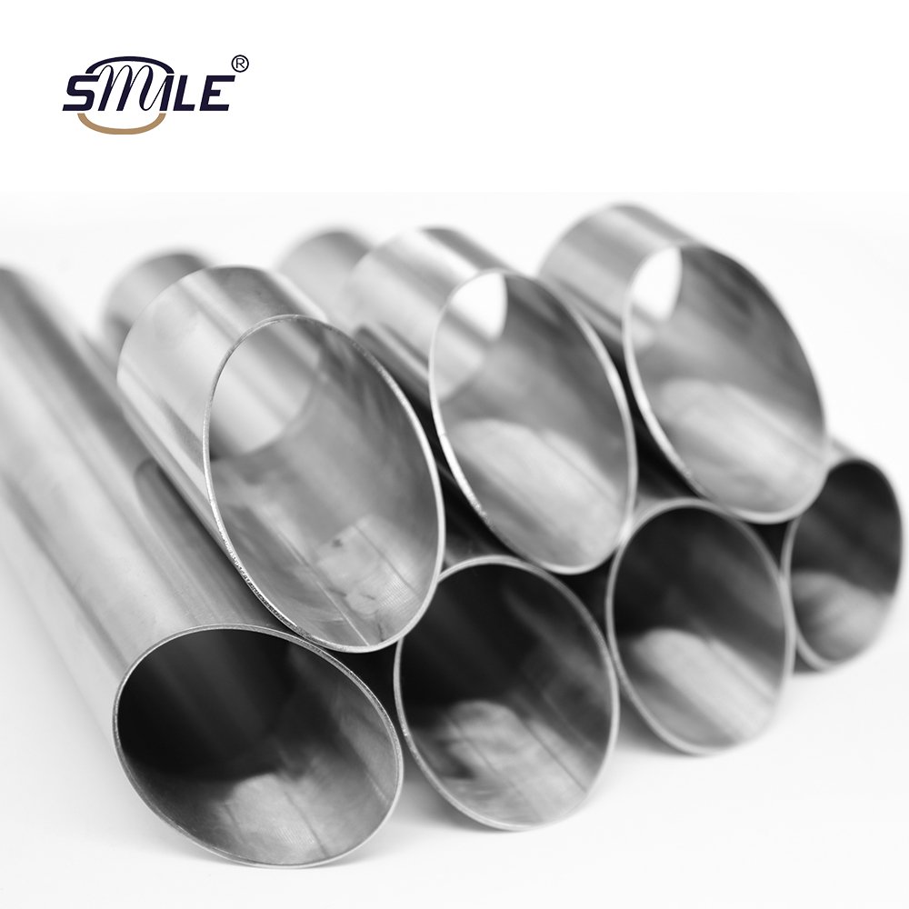 CHNSMILE Custom Stainless Steel Laser Cutting Tube Sheet Metal Fabrication Metal Laser Cutting Tube Service