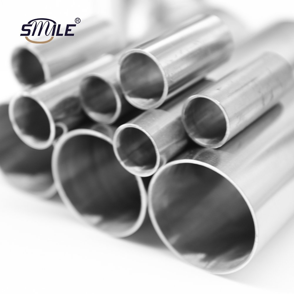 CHNSMILE Custom Stainless Steel Laser Cutting Tube Sheet Metal Fabrication Metal Laser Cutting Tube Service