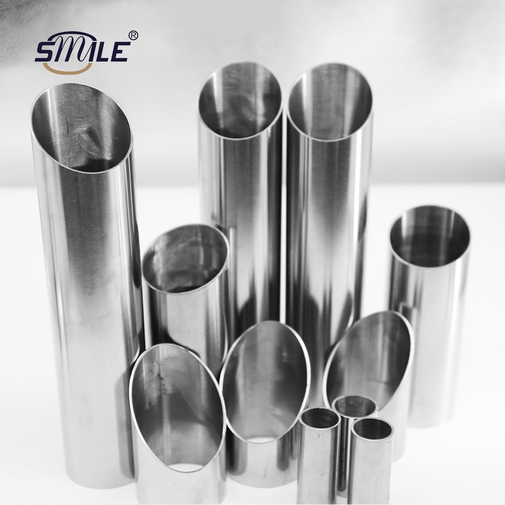 CHNSMILE Custom Stainless Steel Laser Cutting Tube Sheet Metal Fabrication Metal Laser Cutting Tube Service