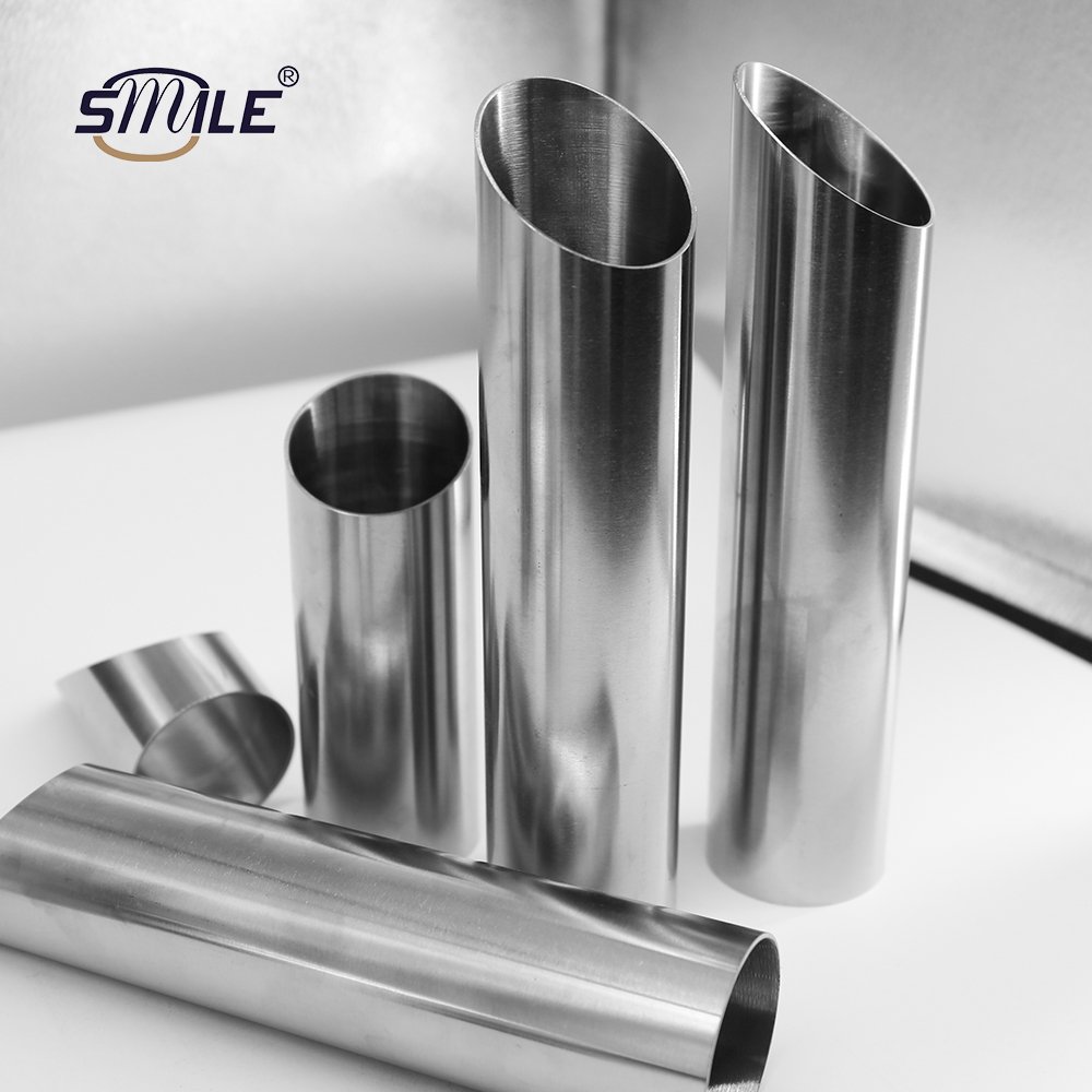 CHNSMILE Custom Stainless Steel Laser Cutting Tube Sheet Metal Fabrication Metal Laser Cutting Tube Service