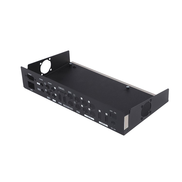 Custom Manufacturers Wholesale Prices Customized Processing Stamping Metal enclosure bending Parts Sheet Metal Fabrication