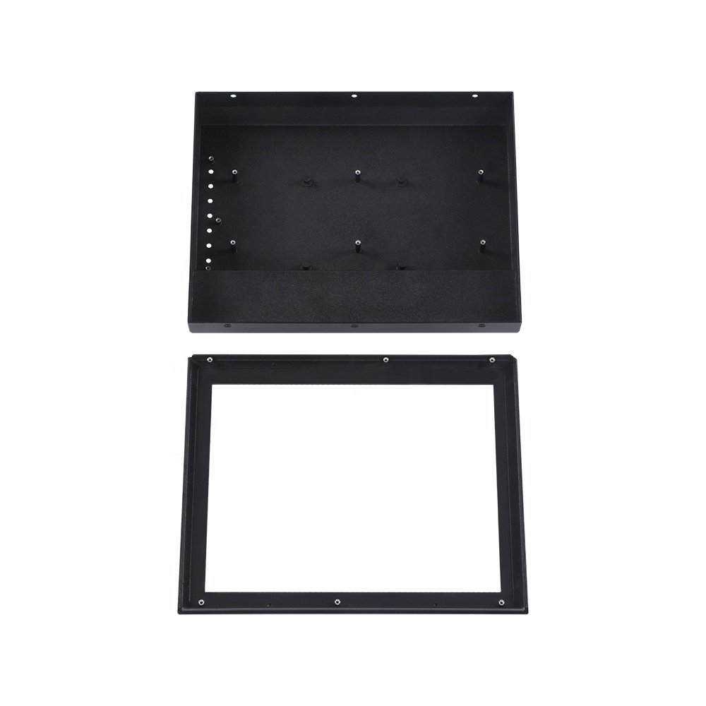 Custom Manufacturers Wholesale Prices Customized Processing Stamping Metal enclosure bending Parts Sheet Metal Fabrication