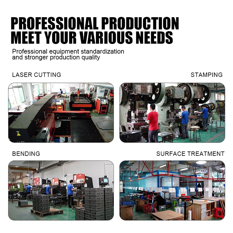 Metal Laser Cutting Bending Parts Stainless Aluminium Welding Service Custom Processing Carbon Sheet Metal Fabrication Work