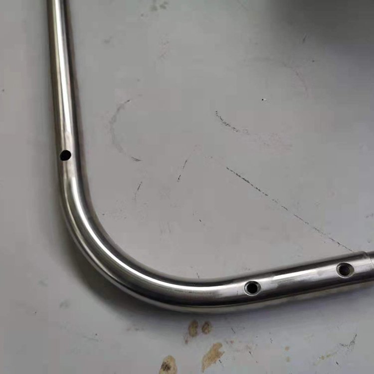 Good quality factory directly Bending Pipe Custom sheet metal fabrication parts components sheet metal fabrication