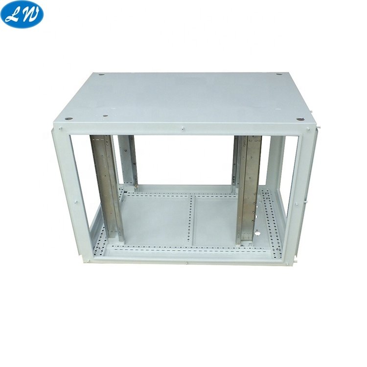 Wire Bending Service Machining Stainless Steel Sheet Metal Fabrication Metal Box Fabrication