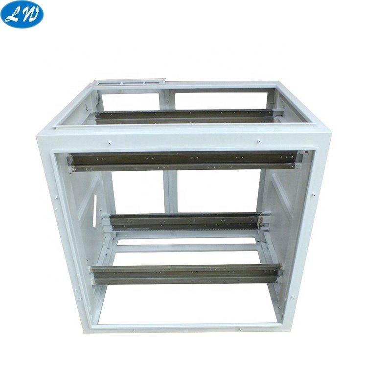 Wire Bending Service Machining Stainless Steel Sheet Metal Fabrication Metal Box Fabrication