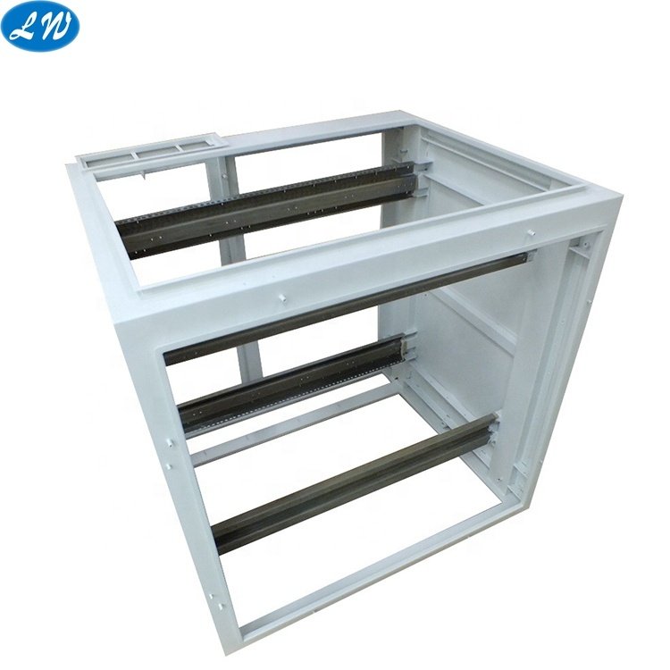 Wire Bending Service Machining Stainless Steel Sheet Metal Fabrication Metal Box Fabrication