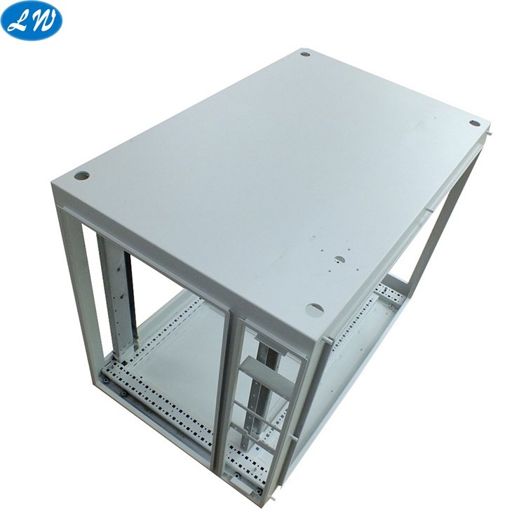 Wire Bending Service Machining Stainless Steel Sheet Metal Fabrication Metal Box Fabrication
