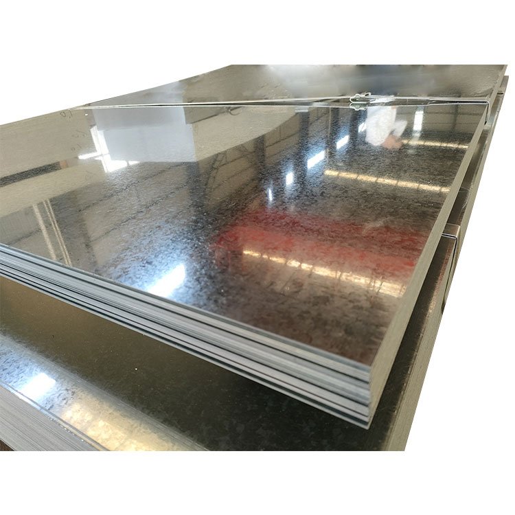 Galvanized Sheet DX51D DX52D DX53D Galvanized Steel Sheets Black Powder Coated Metal Bending Metal Fabrication