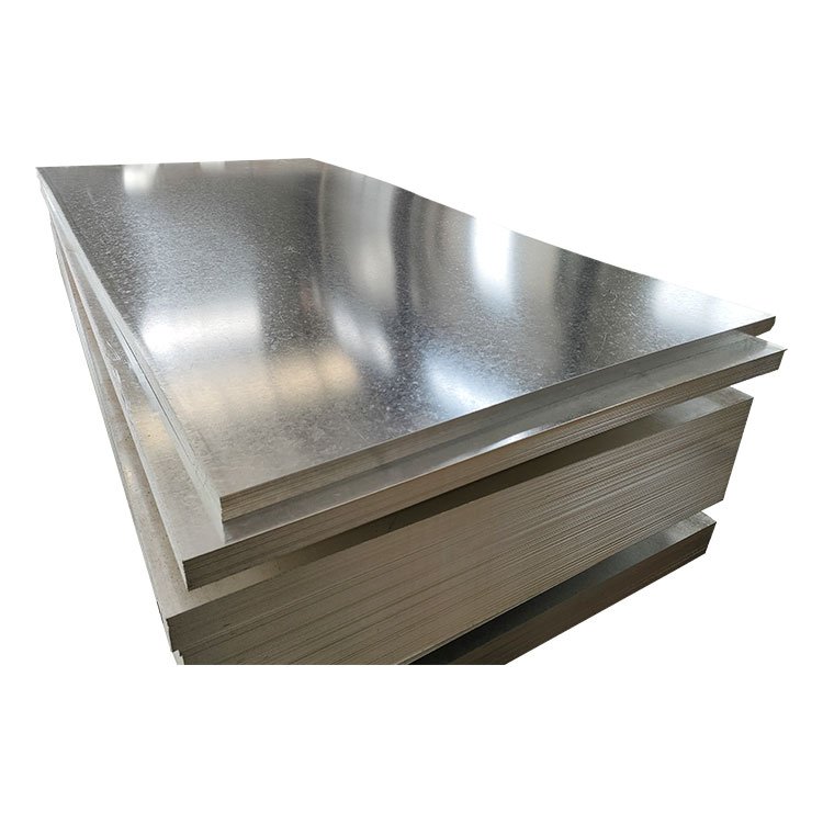 Galvanized Sheet DX51D DX52D DX53D Galvanized Steel Sheets Black Powder Coated Metal Bending Metal Fabrication
