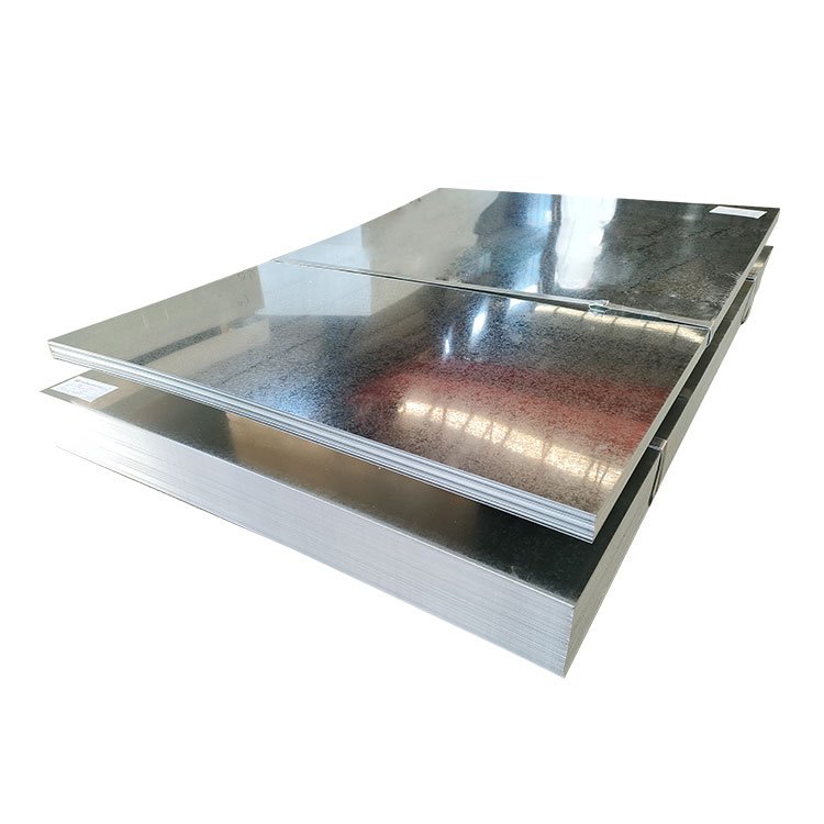 Galvanized Sheet DX51D DX52D DX53D Galvanized Steel Sheets Black Powder Coated Metal Bending Metal Fabrication