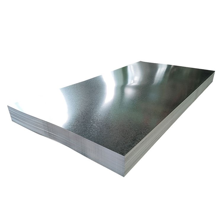 Galvanized Sheet DX51D DX52D DX53D Galvanized Steel Sheets Black Powder Coated Metal Bending Metal Fabrication