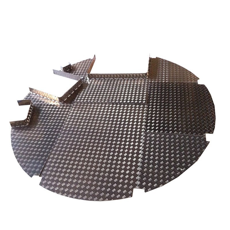 Custom Welding Accessories Laser Cutting Bending Welding Assembly Processing Sheet Metal Fabrication