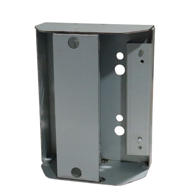 OEM Custom High Precision Black Powder Coating Carbon Steel Case Enclosure Electronics Box Sheet Metal Fabrication