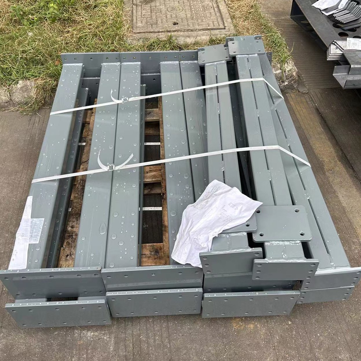 Precision Stainless Steel Sheet Metal Fabrication Service Stamp Of Processing Pressing Hardware Products Press Component