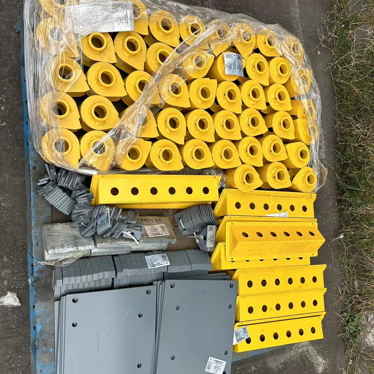 Precision Stainless Steel Sheet Metal Fabrication Service Stamp Of Processing Pressing Hardware Products Press Component