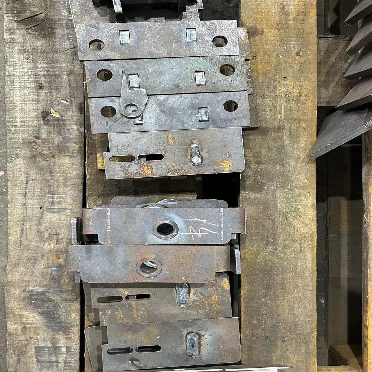 Precision Stainless Steel Sheet Metal Fabrication Service Stamp Of Processing Pressing Hardware Products Press Component
