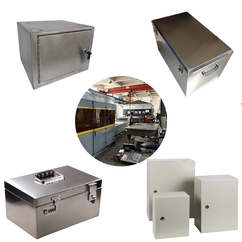 Custom Industrial Metal Parts Mild Steel Sheet Metal Fabrication with Powder Coating and Zinc Plating Plant Stamping Bending