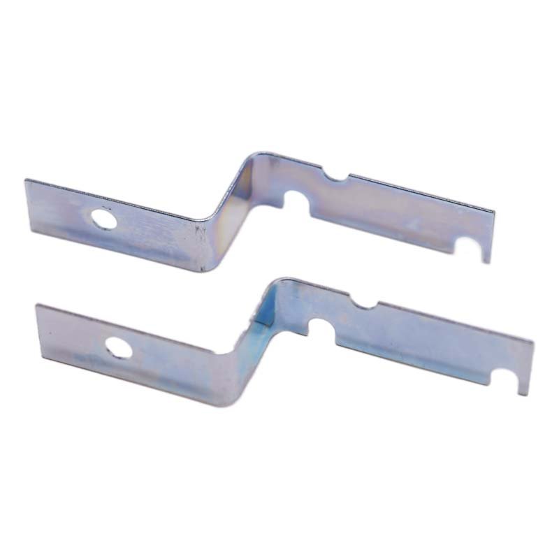 Custom Sheet Metal Fabrication Stamping Part Galvanizing Fender Brace Battery Shrapnel