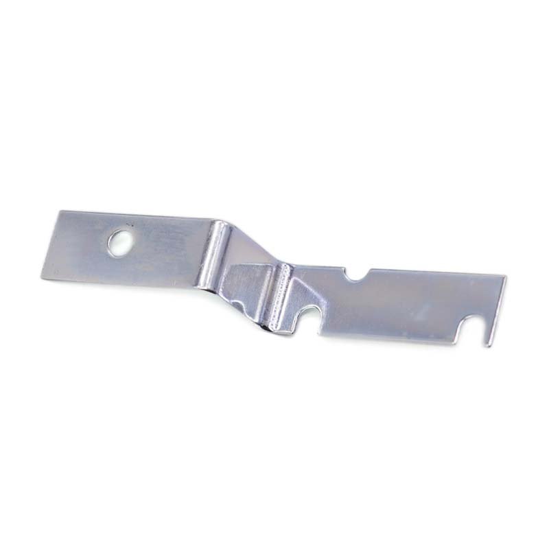 Custom Sheet Metal Fabrication Stamping Part Galvanizing Fender Brace Battery Shrapnel