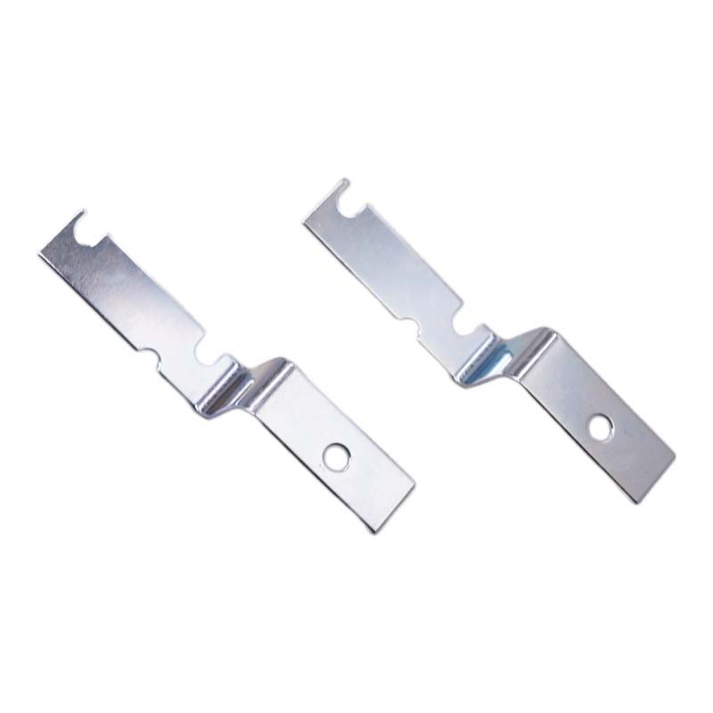 Custom Sheet Metal Fabrication Stamping Part Galvanizing Fender Brace Battery Shrapnel