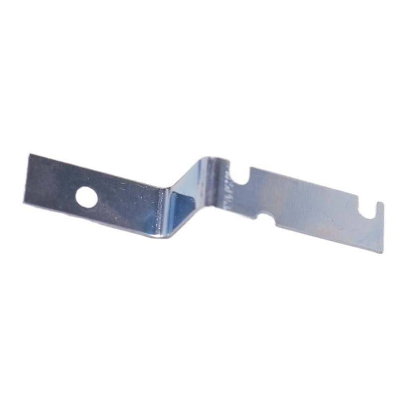 Custom Sheet Metal Fabrication Stamping Part Galvanizing Fender Brace Battery Shrapnel