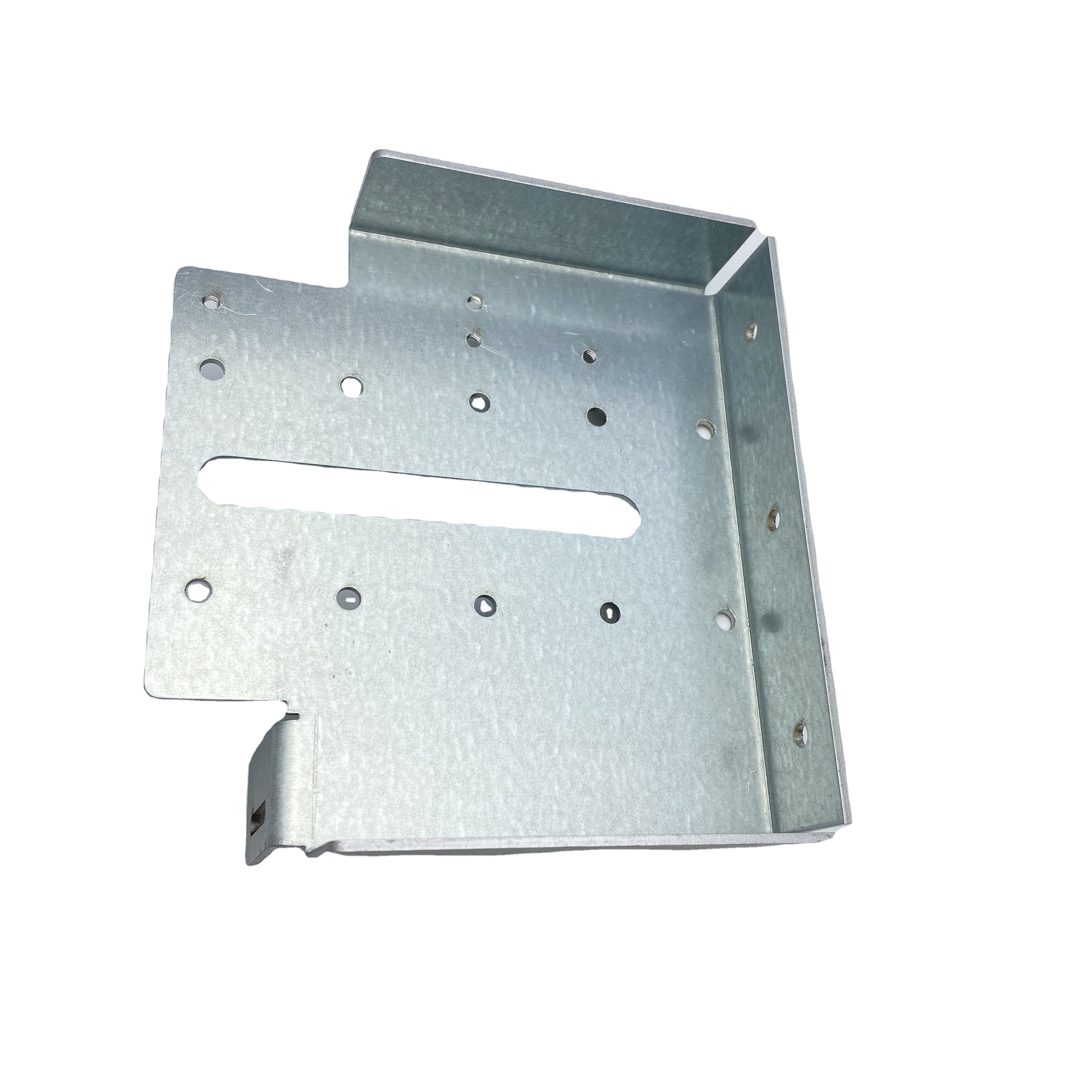 High quality precision sheet metal fabrication non-standard finishing industrial sheet metal fabrication