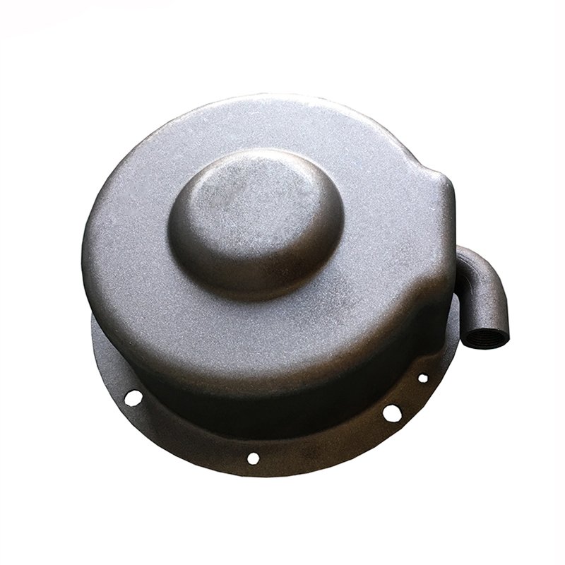 metal fabrication parts deep drawing fabrication service components aluminium electric motor fan cover manufacture