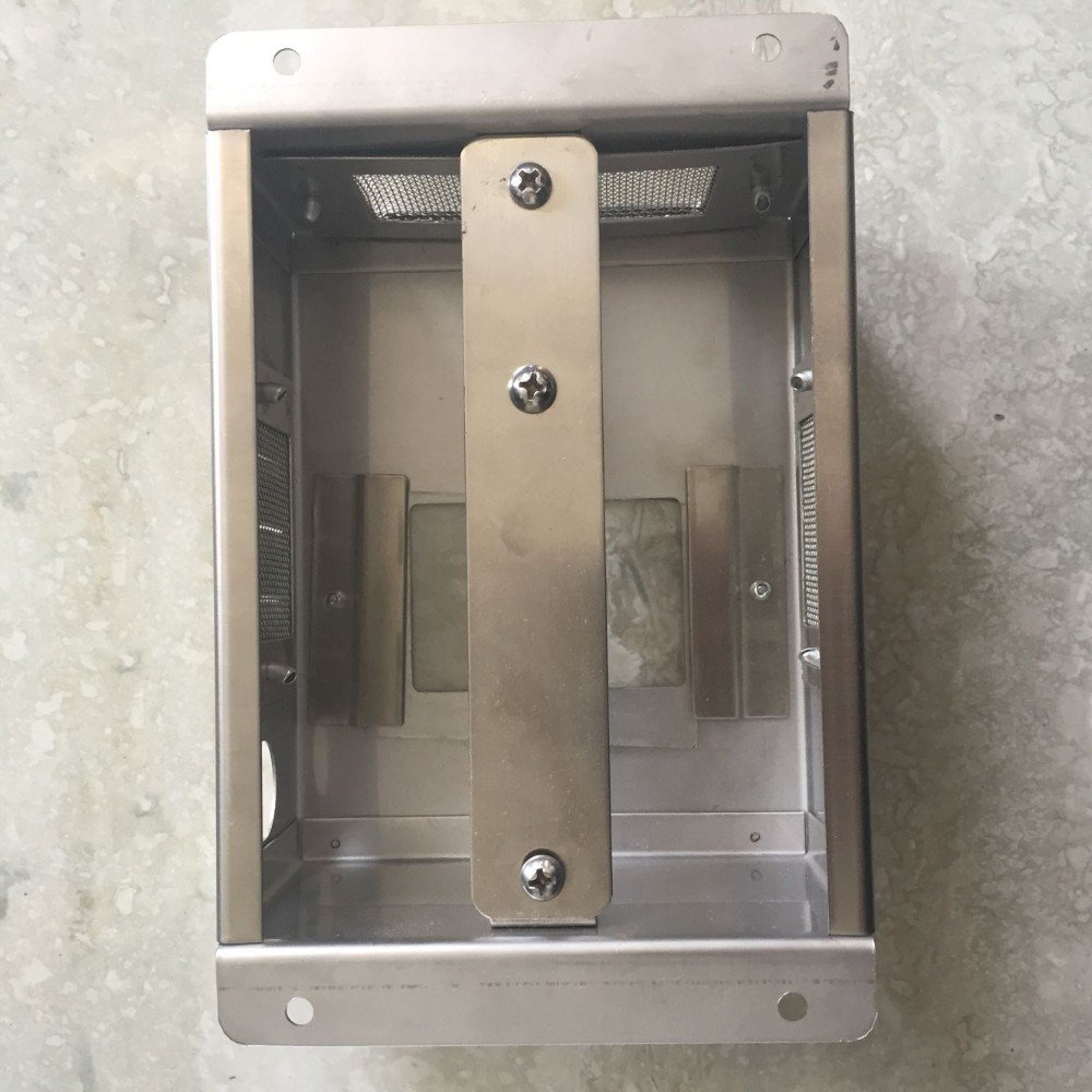 Custom Aluminum Sheet Metal Fabrication Stamping Forming Welding Laser Cutting Services for Bending Parts and Boxes