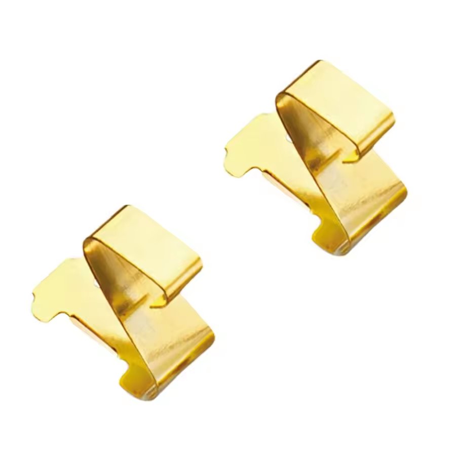 Custom Sheet Metal Fabrication Brass EMI Gaskets Shielding Contact Finger