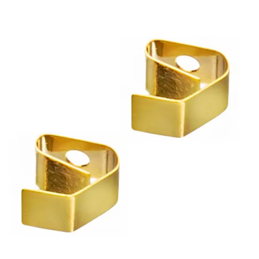 Custom Sheet Metal Fabrication Brass EMI Gaskets Shielding Contact Finger