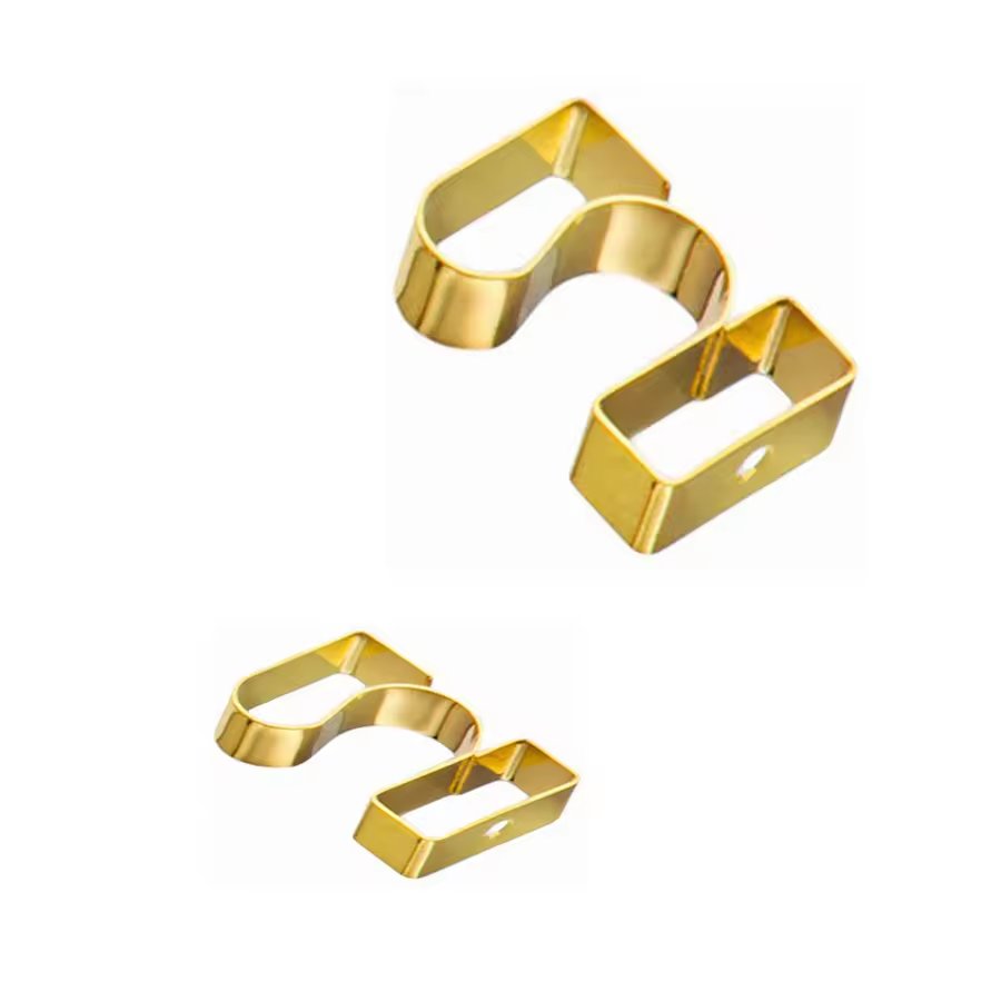 Custom Sheet Metal Fabrication Brass EMI Gaskets Shielding Contact Finger