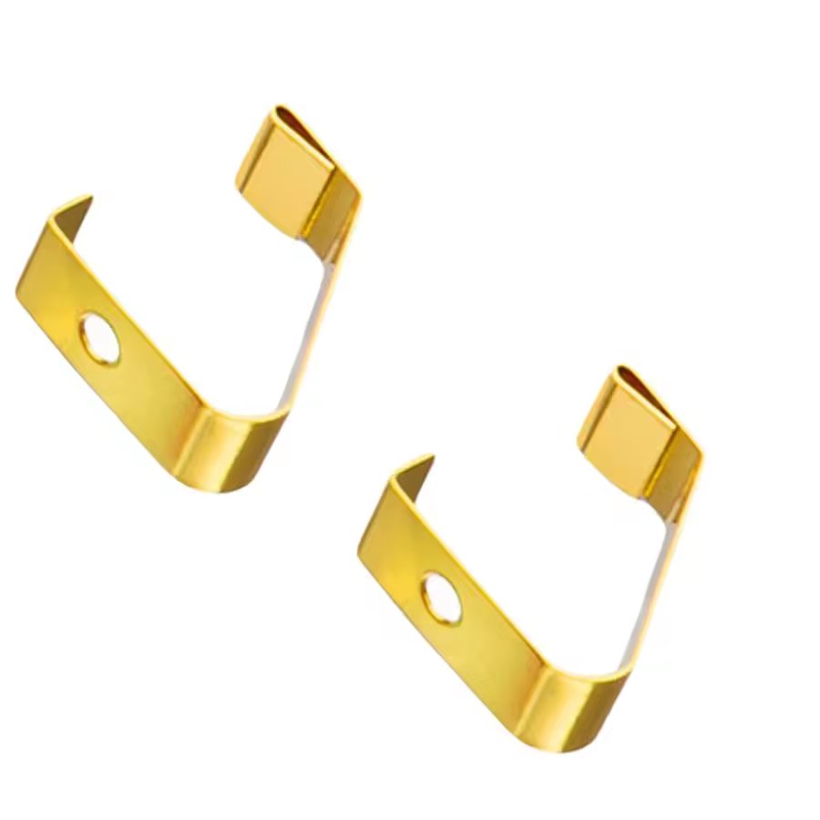 Custom Sheet Metal Fabrication Brass EMI Gaskets Shielding Contact Finger