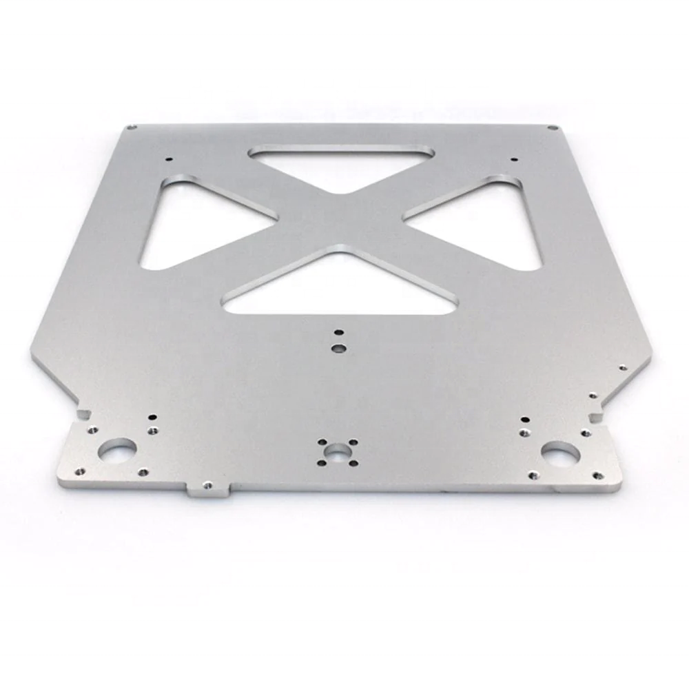 Galvanized Steel Sheet Metal Fabrication OEM Custom Laser Cutting Bending Custom Anodized Aluminum Parts