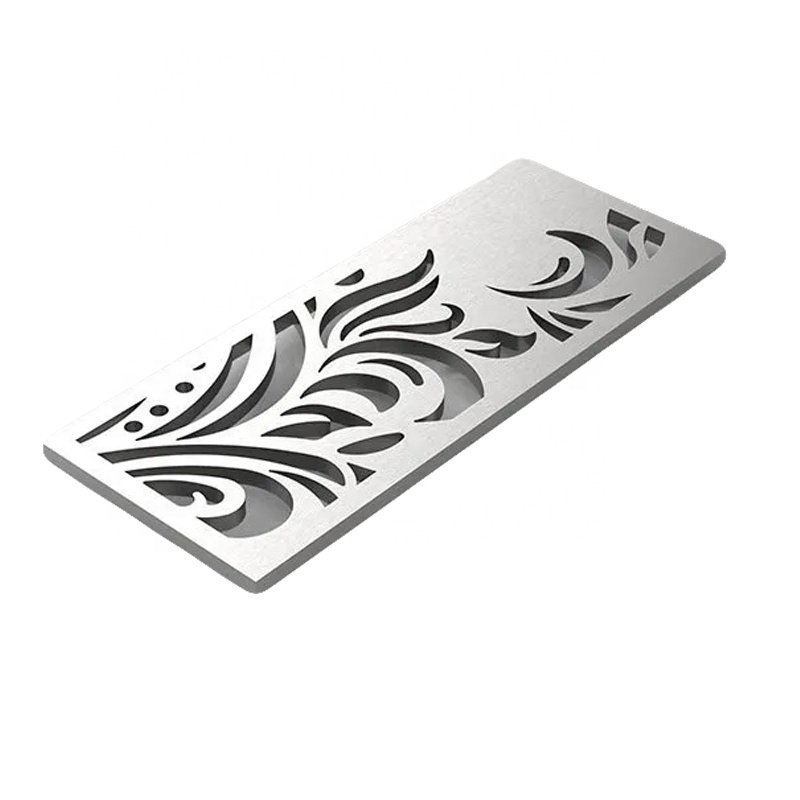 Galvanized Steel Sheet Metal Fabrication OEM Custom Laser Cutting Bending Custom Anodized Aluminum Parts
