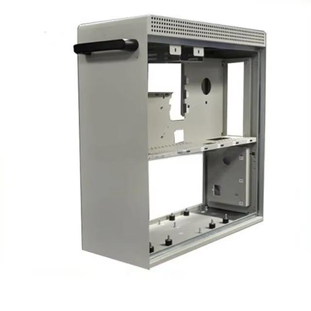 Sheet Metal Fabrication Hardware Laser Cutting Bending Sheet Metal Fabrication for Mechanical-Enclosures