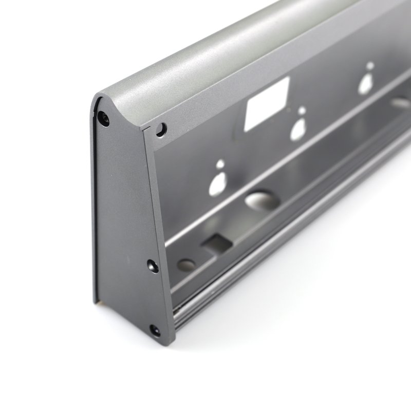 custom stainless steel cabinet equipment machinery chassis rack sheet metal bending welding processing laser cutting enclosure