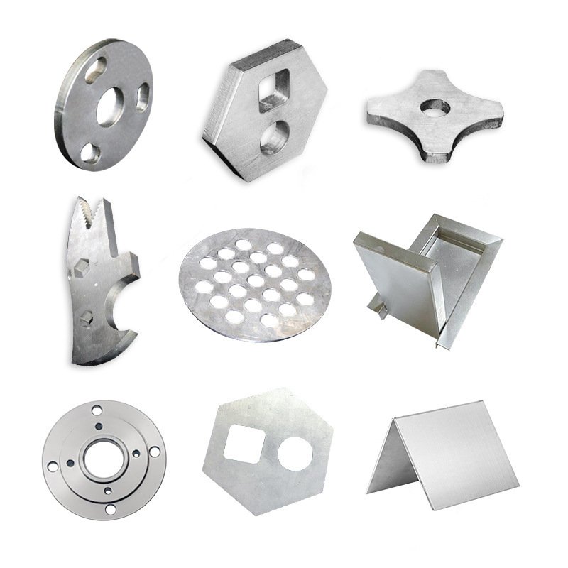 Custom CNC Laser Cutting Machining Service Fabrication Sheet Metal Aluminium Stainless Steel Laser Cutting Parts