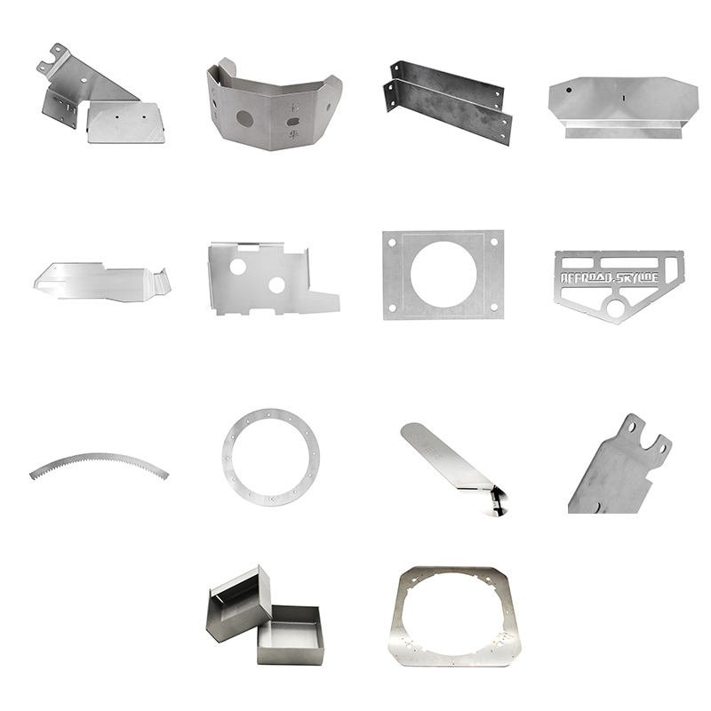 Precision Sheet Metal Products Processing Welding Bend Laser Cut Service Custom Metal Stamping Kit Part Sheet Metal Fabrication