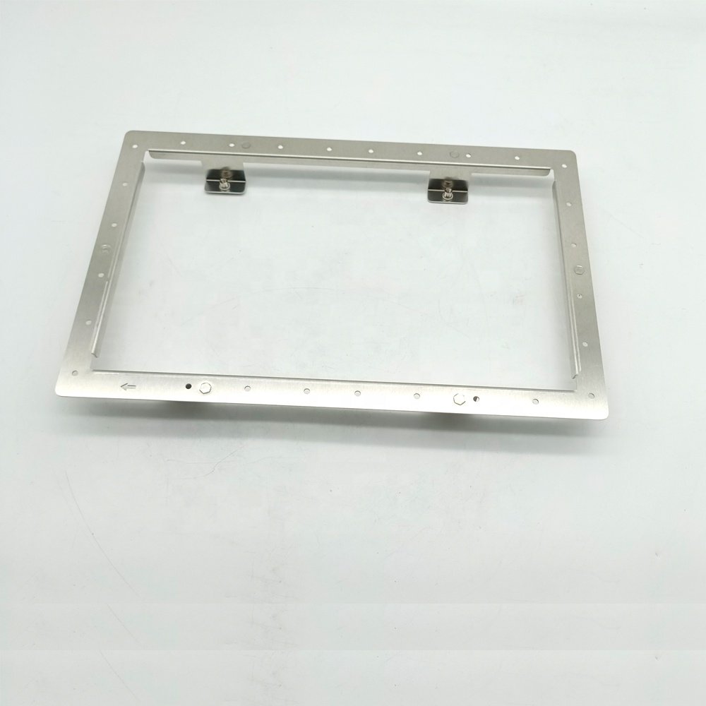 Custom sheet metal fabrication JLF precision frame sheet metal fabrication parts bronze sublimation sheets